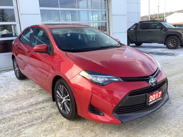 2017 Toyota COROLLA LE-1