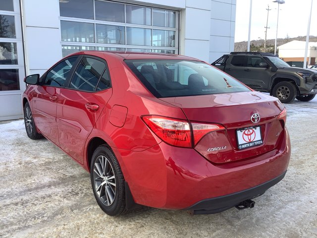 2017 Toyota COROLLA LE-5