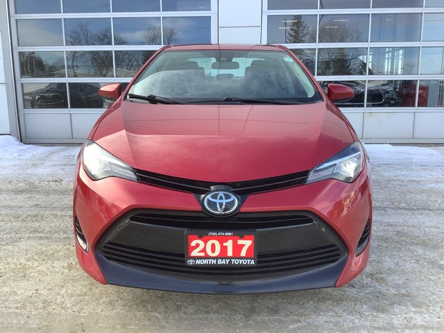 2017 Toyota COROLLA LE-2