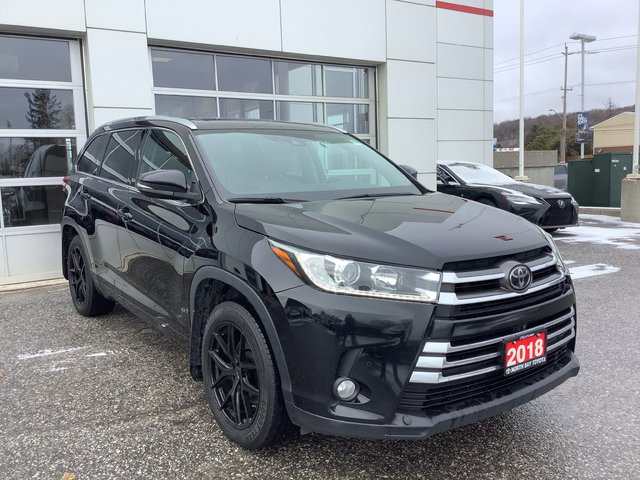 2018 Toyota HIGHLANDER Limited-1