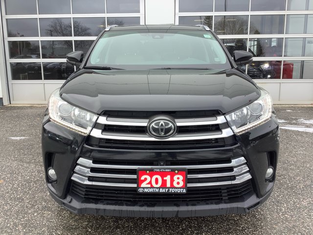 2018 Toyota HIGHLANDER Limited-2