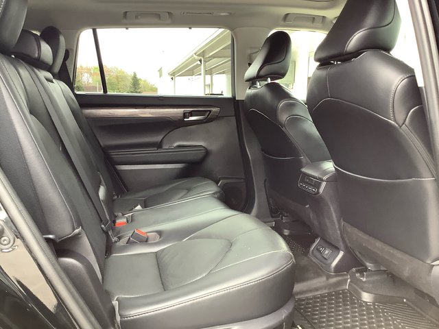 2020 Toyota HIGHLANDER Hybrid Limited-4