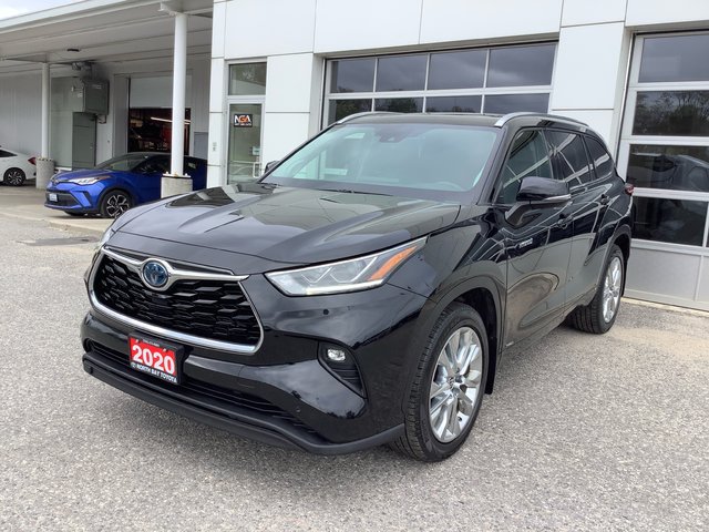 2020 Toyota HIGHLANDER Hybrid Limited-1