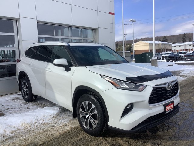 2021 Toyota HIGHLANDER XLE-2