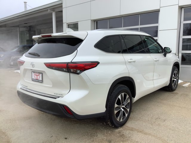 2021 Toyota HIGHLANDER XLE-4