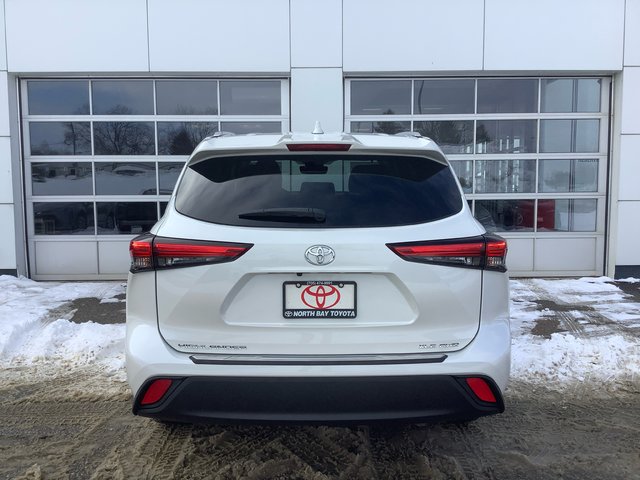 2021 Toyota HIGHLANDER XLE-6