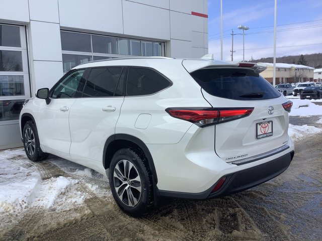 2021 Toyota HIGHLANDER XLE-5