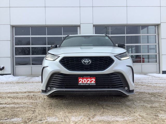 2022 Toyota HIGHLANDER XSE-2