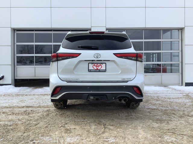 2022 Toyota HIGHLANDER XSE-6