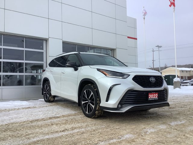 2022 Toyota HIGHLANDER XSE-1
