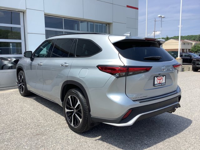 2022 Toyota HIGHLANDER XSE-5
