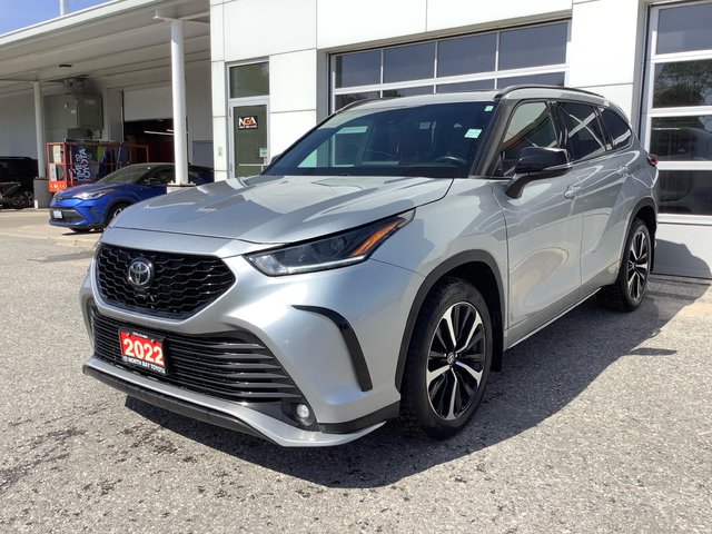2022 Toyota HIGHLANDER XSE-1