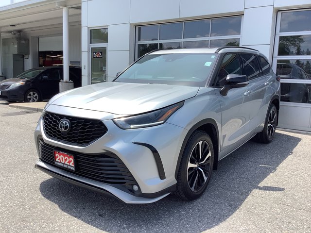 2022 Toyota HIGHLANDER XSE-1