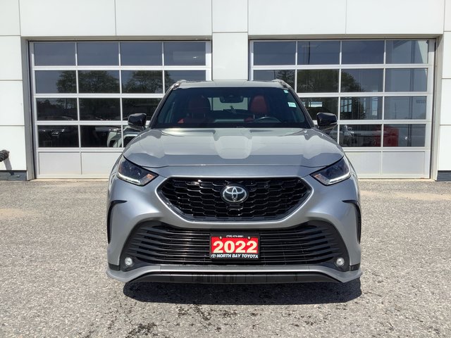 2022 Toyota HIGHLANDER XSE-0