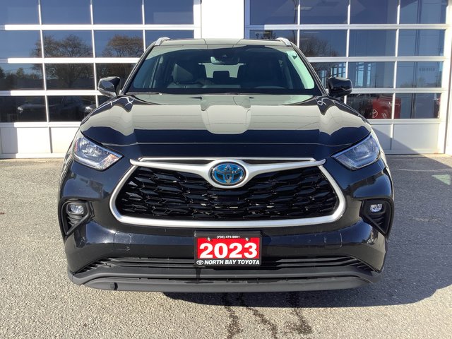 2023 Toyota HIGHLANDER Hybrid XLE-2