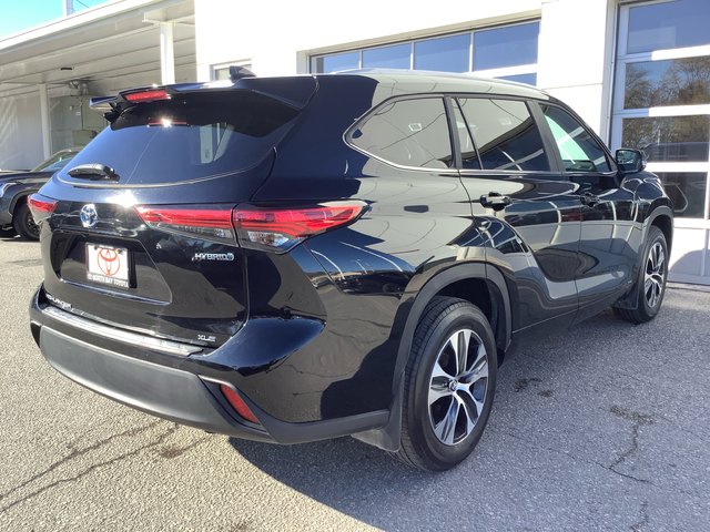 2023 Toyota HIGHLANDER Hybrid XLE-5