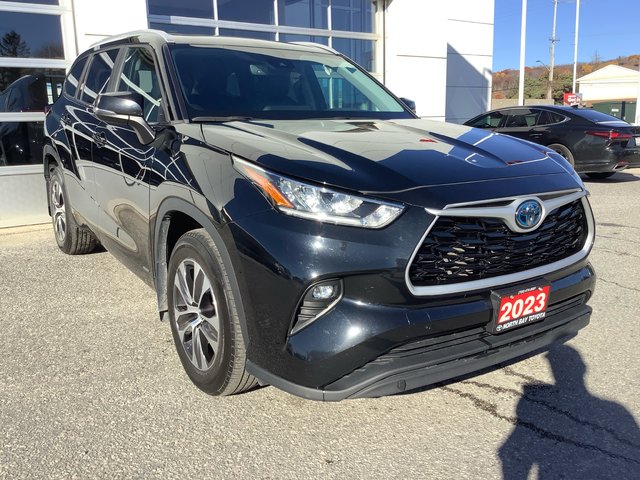 2023 Toyota HIGHLANDER Hybrid XLE-1