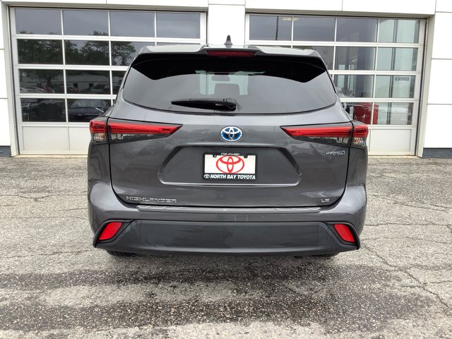 2023 Toyota HIGHLANDER Hybrid LE-3