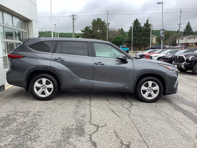 2023 Toyota HIGHLANDER Hybrid LE-1