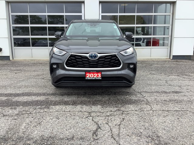 2023 Toyota HIGHLANDER Hybrid LE-4