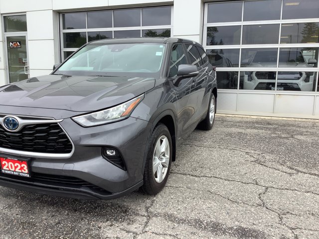 2023 Toyota HIGHLANDER Hybrid LE-5