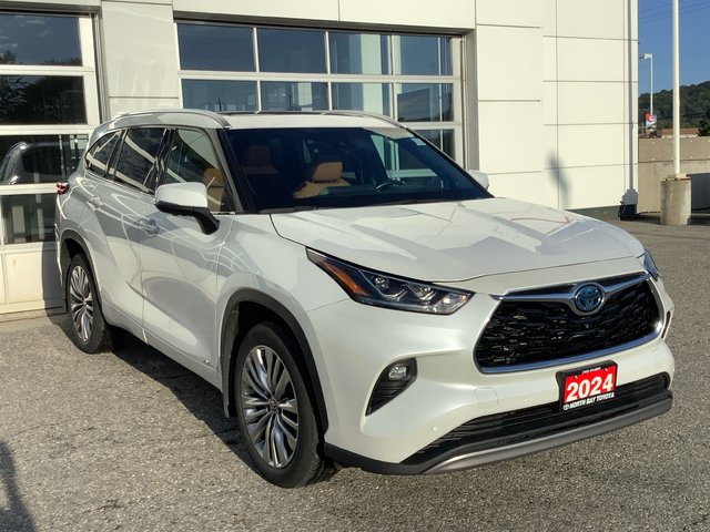 2024 Toyota HIGHLANDER PLATINUM-1