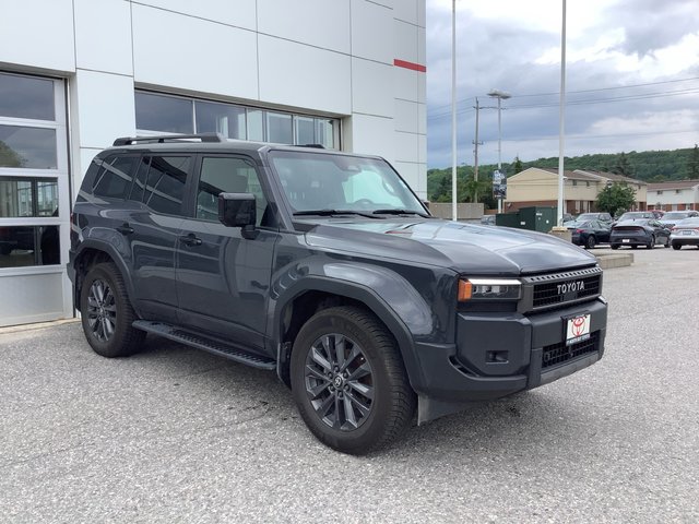 2025 Toyota LAND CRUISER PREMIUM PACKAGE-2