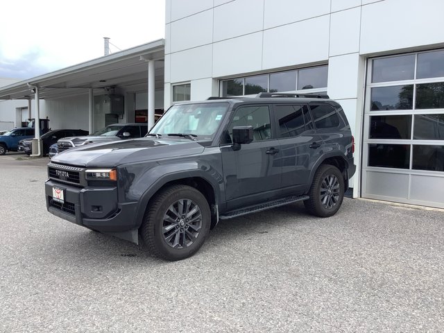 2025 Toyota LAND CRUISER PREMIUM PACKAGE-1