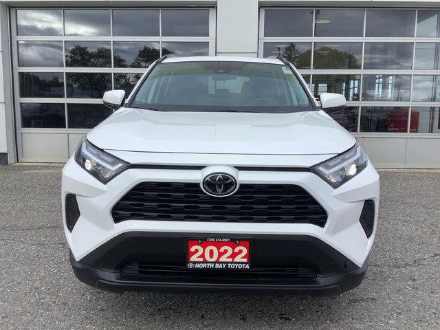 2022 Toyota RAV XLE-2