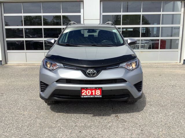 2018 Toyota RAV4 LE AWD-0