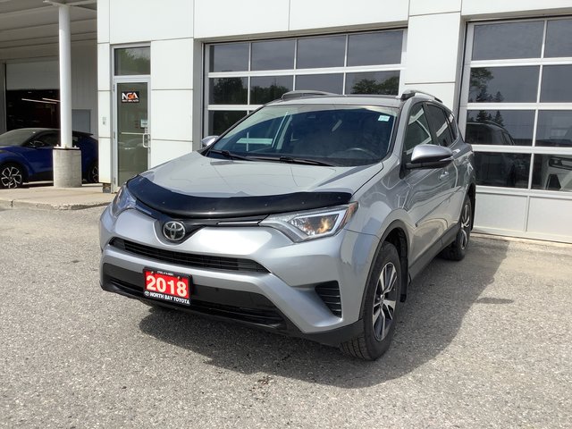 2018 Toyota RAV4 LE AWD-1