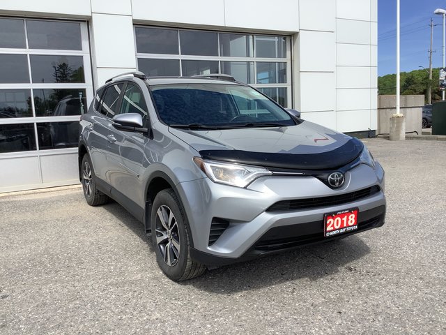 2018 Toyota RAV4 LE AWD-2