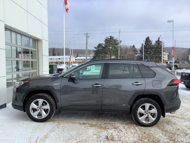 2019 Toyota RAV4 Hybrid Limited-4