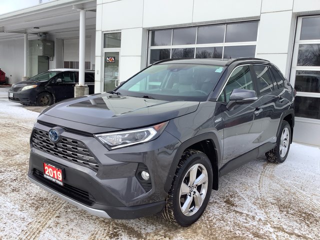 2019 Toyota RAV4 Hybrid Limited-0