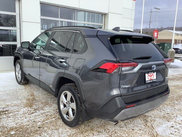 2019 Toyota RAV4 Hybrid Limited-5