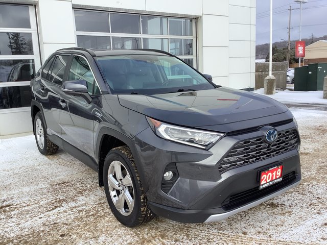 2019 Toyota RAV4 Hybrid Limited-1