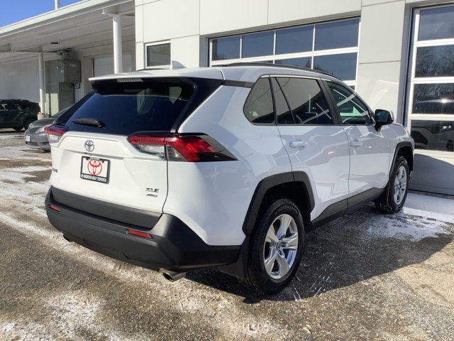 2019 Toyota RAV4 XLE-4