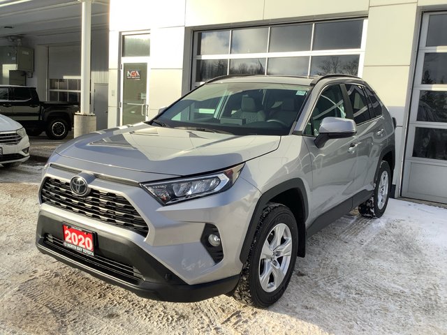 2020 Toyota RAV4 XLE-0