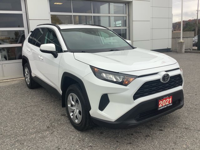 2021 Toyota RAV4 LE AWD-2