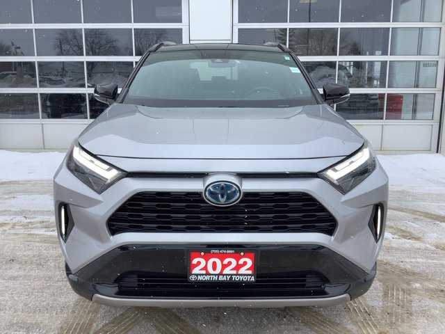 2022 Toyota RAV4 Hybrid XSE-2