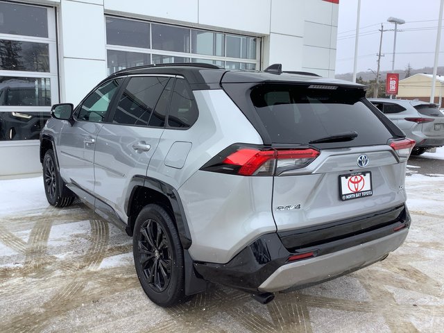 2022 Toyota RAV4 Hybrid XSE-5
