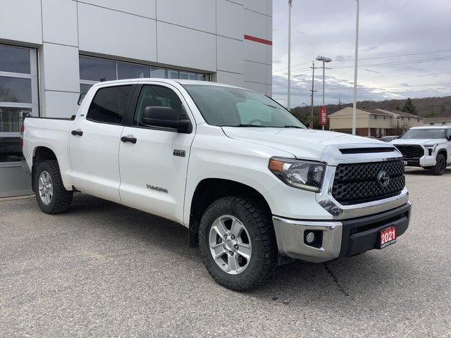 2021 Toyota TUNDRA CREW SR5-2