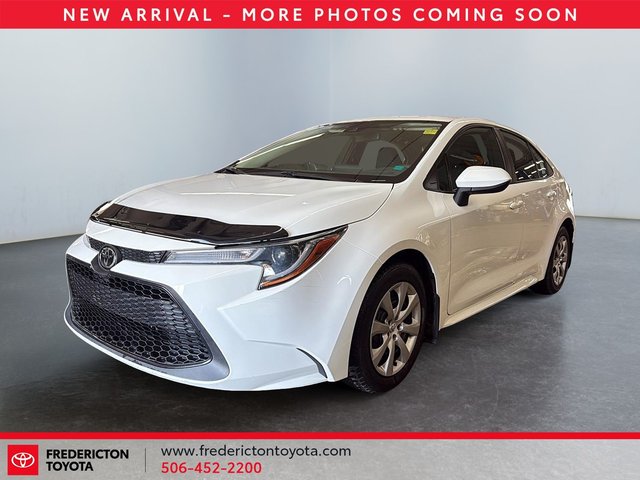 2020 Toyota Corolla LE CVT