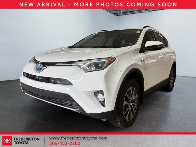 2016 Toyota RAV4 Hybrid XLE
