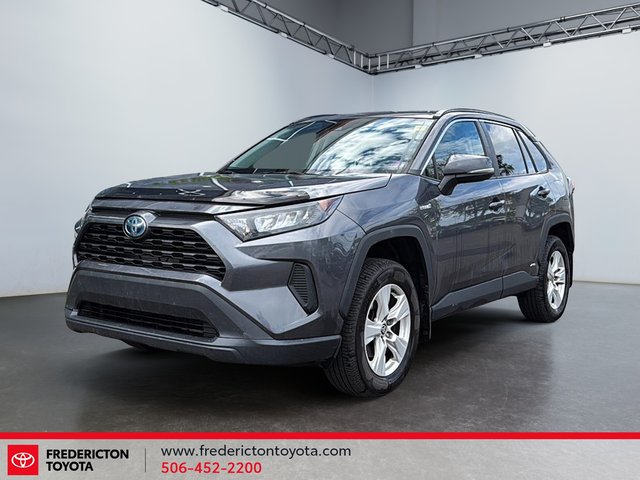 2021 Toyota RAV4 Hybrid LE