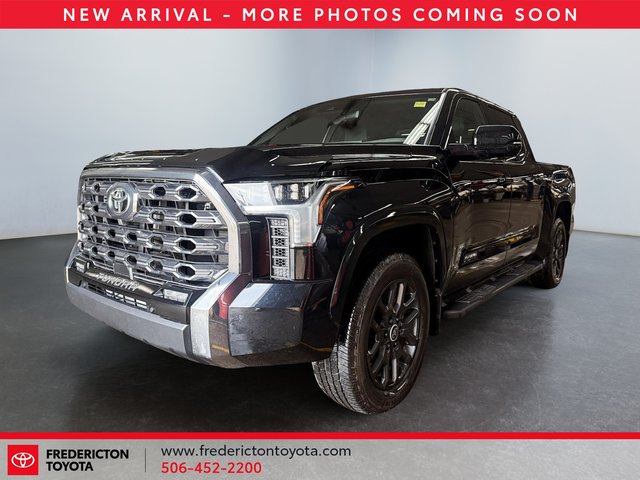 Toyota Tundra Platinum 2024