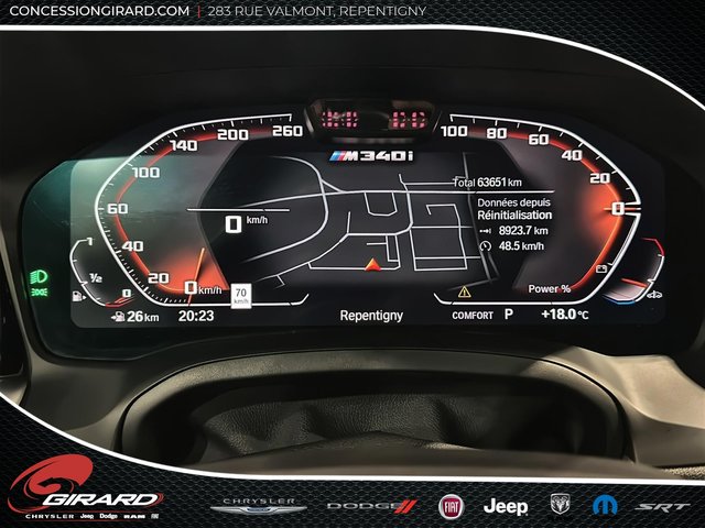 BMW 3 Series M340i xDrive 2021-19