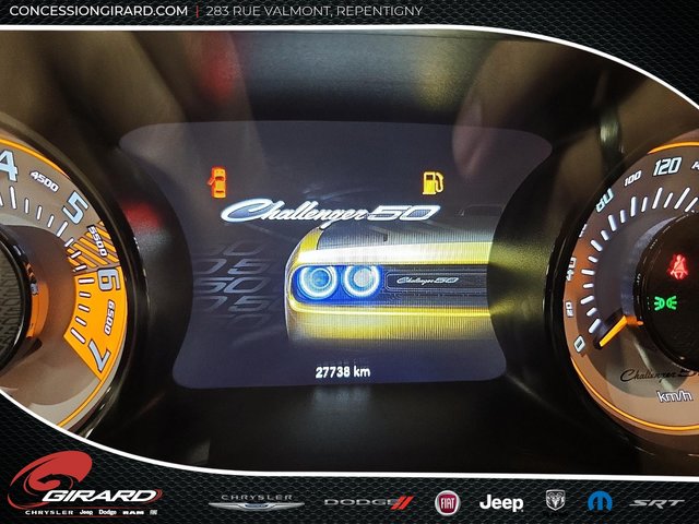 Dodge Challenger R/T 50th 2020-20