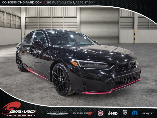 2025 Honda Civic Hatchback Sport-2