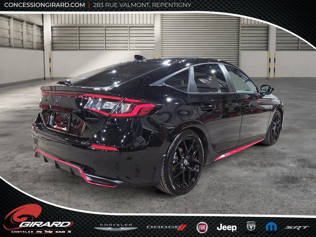 2025 Honda Civic Hatchback Sport-5